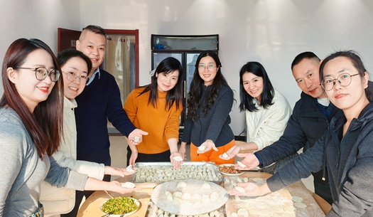 冬至，城發(fā)有約 | 一碗熱餃，一份同心